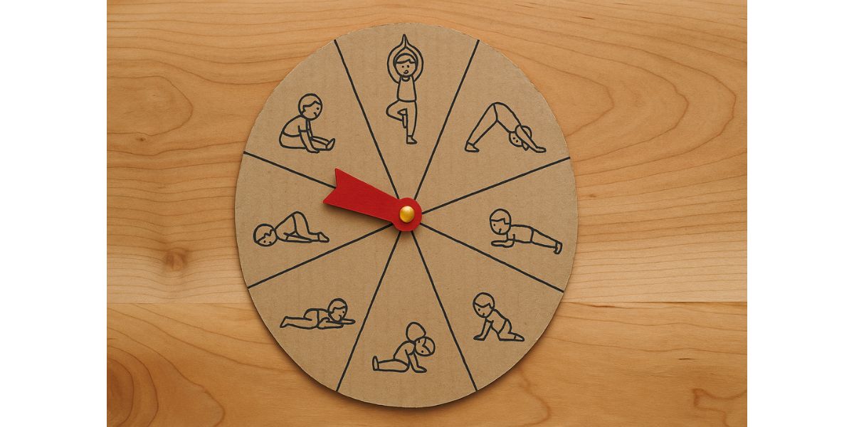Pose of the Day Spinners