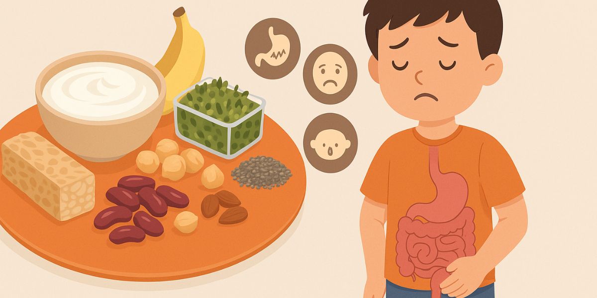 Protein and Gut Health in Kids