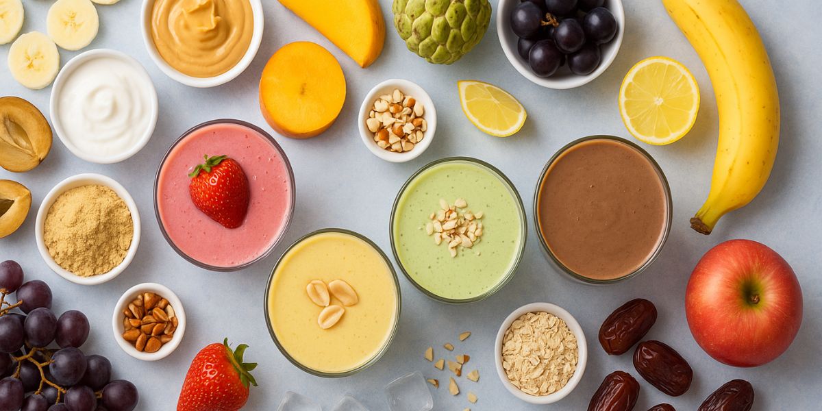 Protein-Packed Smoothies for Kids