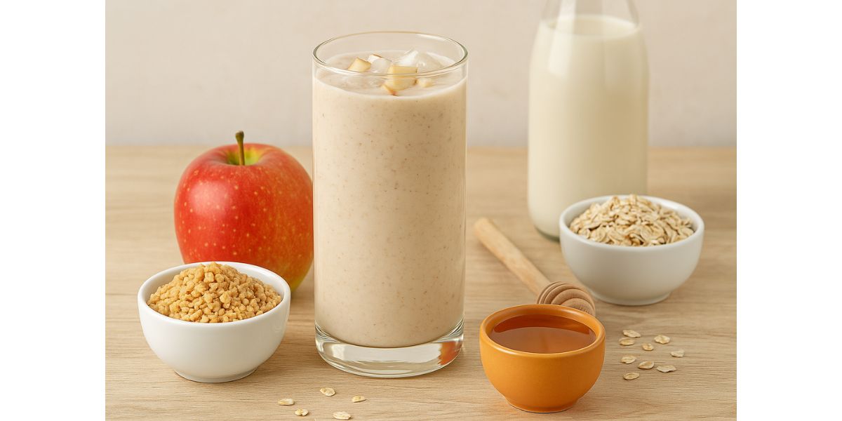 Soya Apple Smoothie for kids
