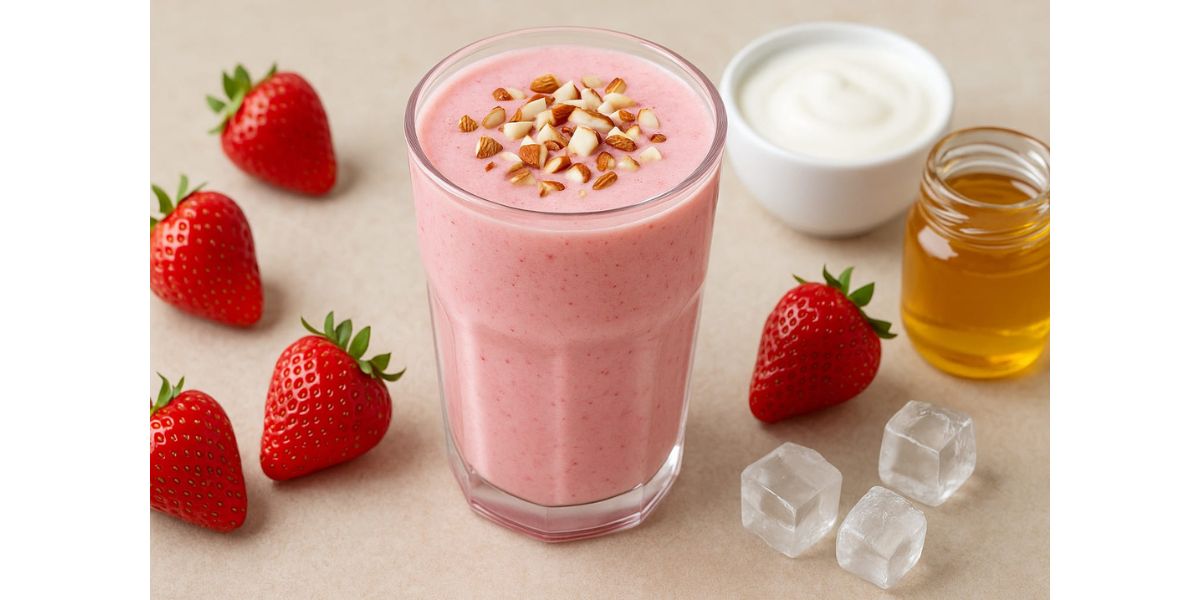 Strawberry Smoothie for kids