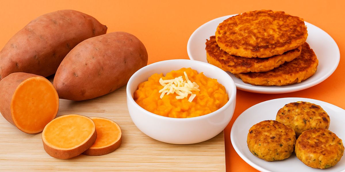 Sweet potatoes for kids
