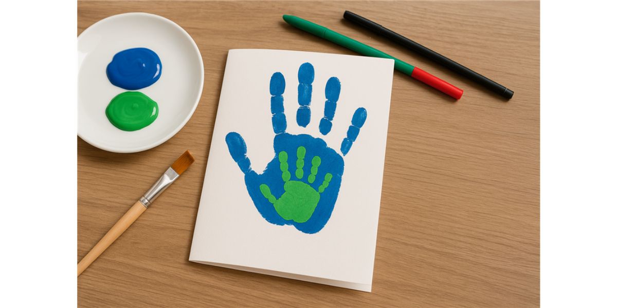 The Classic Handprint Card