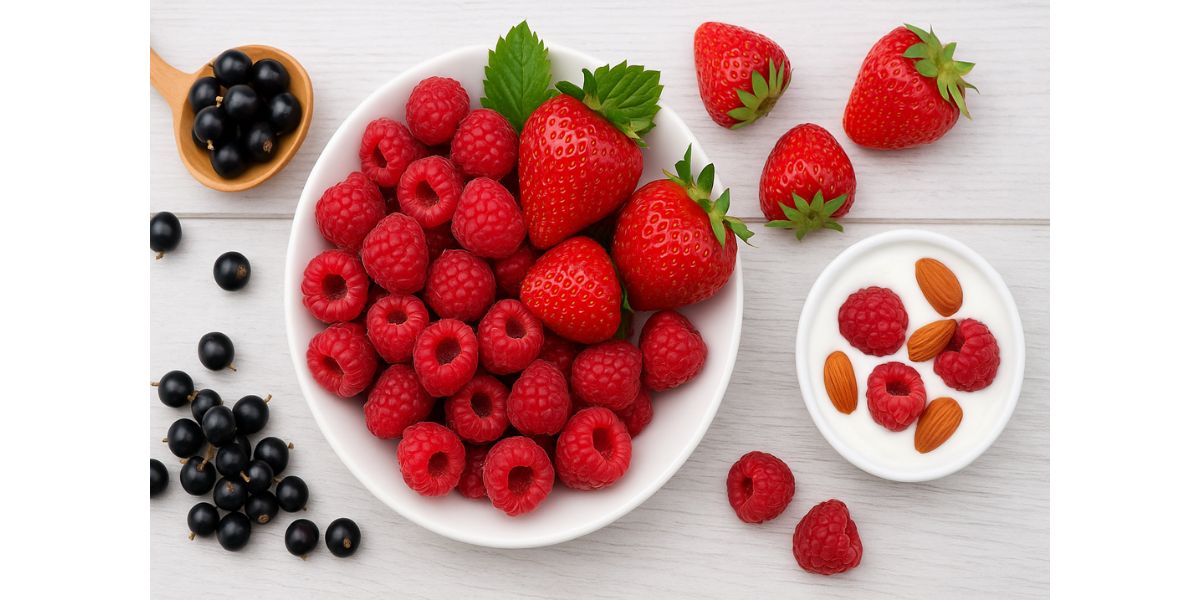 Vitamin C-Rich Berries