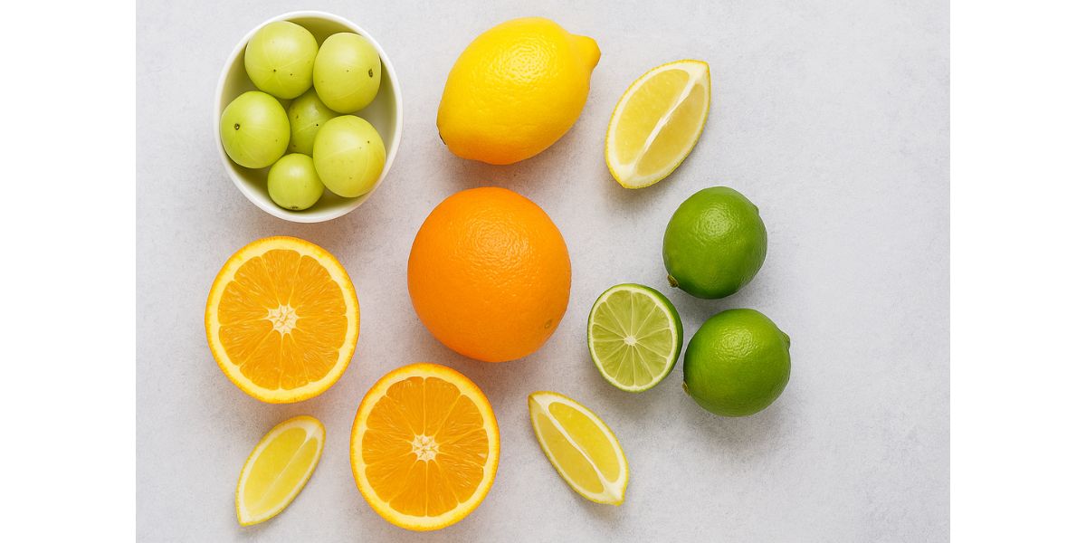 Vitamin C-Rich Citrus fruits