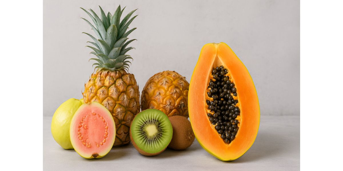 Vitamin C-Rich Tropical fruits