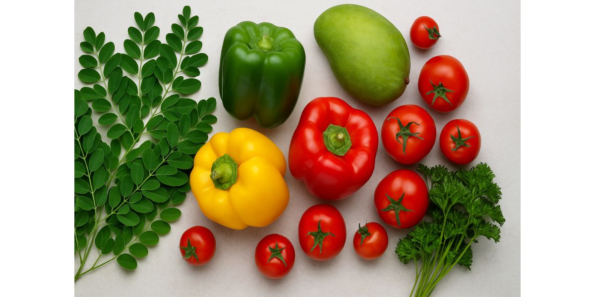 Vitamin C-Rich Vegetables