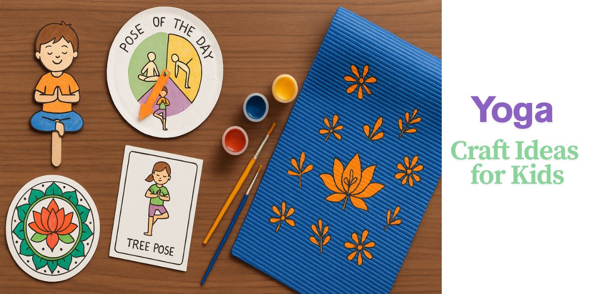 Yoga Craft Ideas for Kids