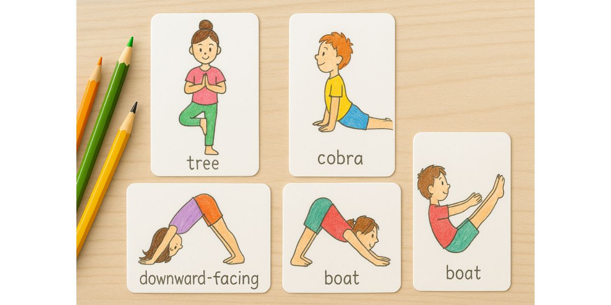 Yoga Pose Flashcards