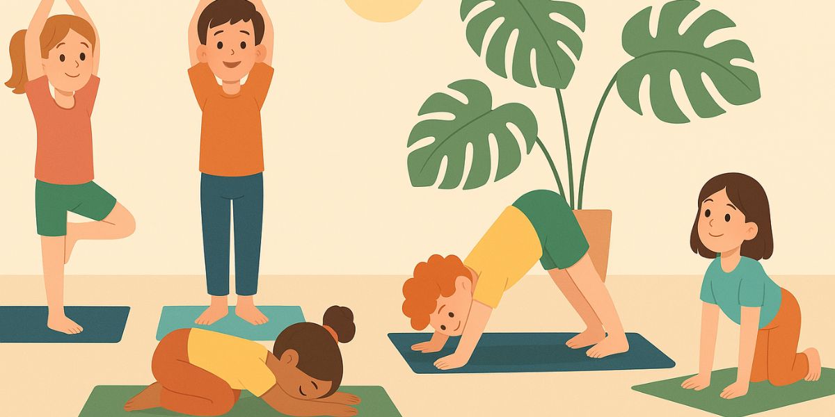 Yoga Poses for Kids